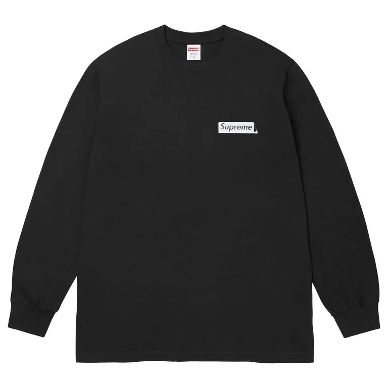 NEW SUPREME YOU STILL SUCK TEE BLACK