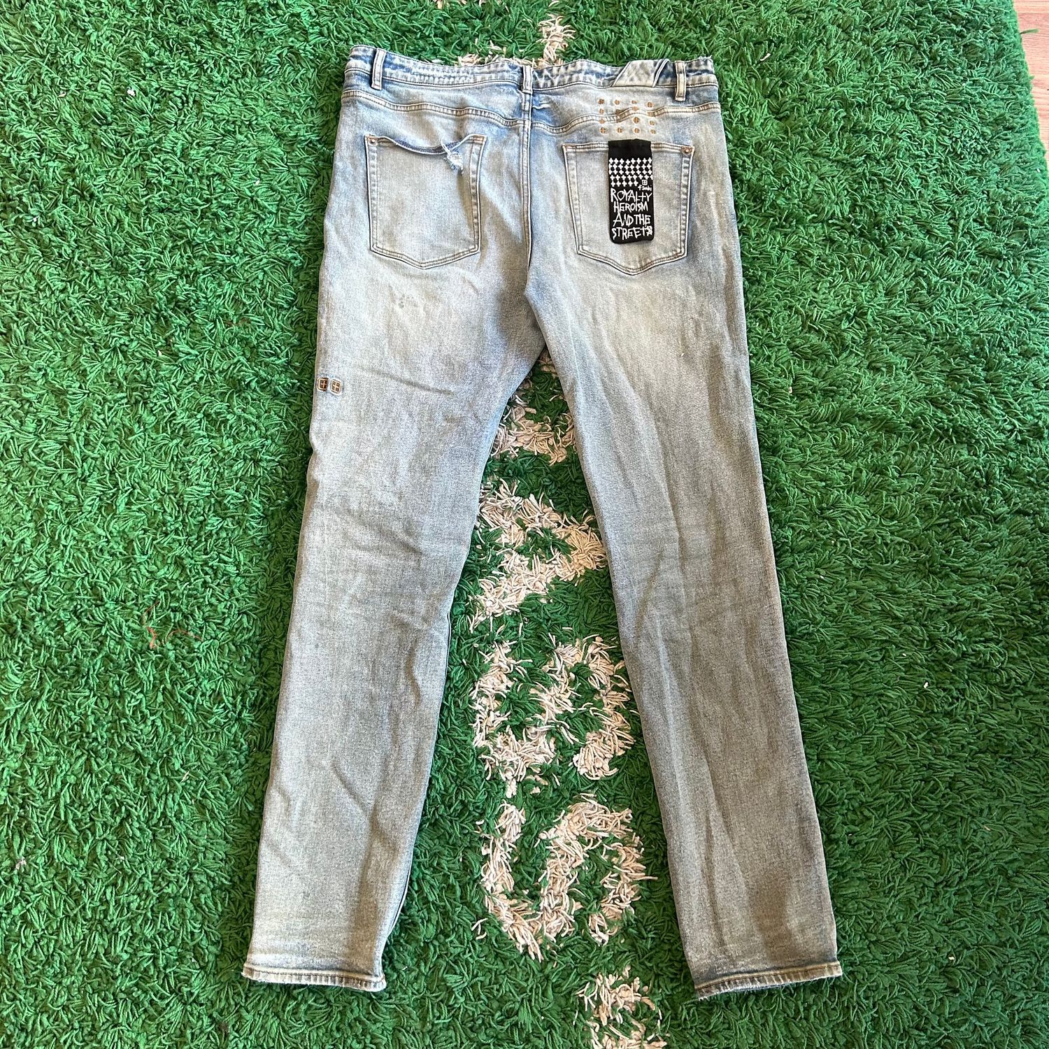 PO KSUBI BLUE DENIEM SIZE 38