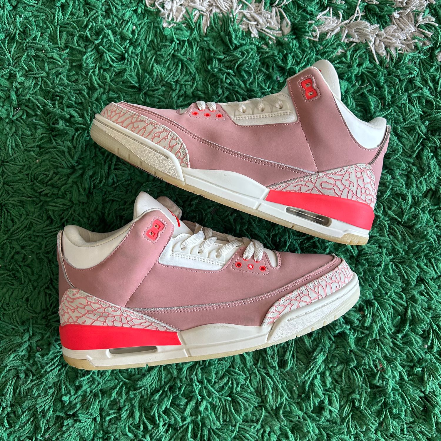 PO NB JORDAN 3 RUST PINK (SX) SIZE 9W