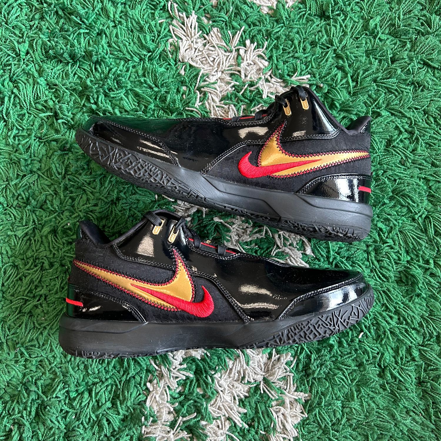 PO NB NIKE ZOOM LEBRON NXXT GEN AMPD (SX) SIZE 12