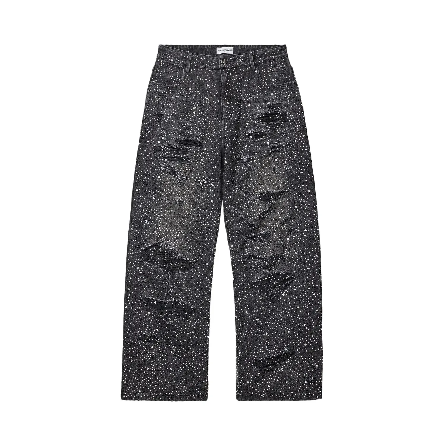 NEW VALE CRYSTAL PANTS BLACK