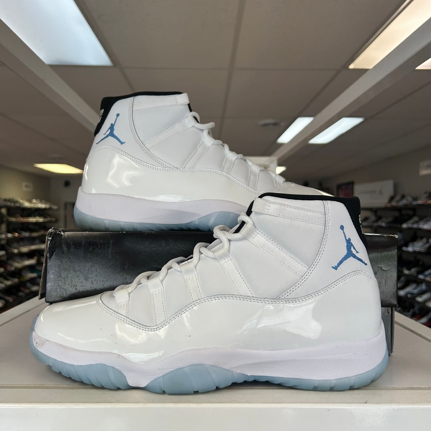 PO2 AIR JORDAN 11 RETRO LEGEND BLUE (2024) (SX) SIZE 14