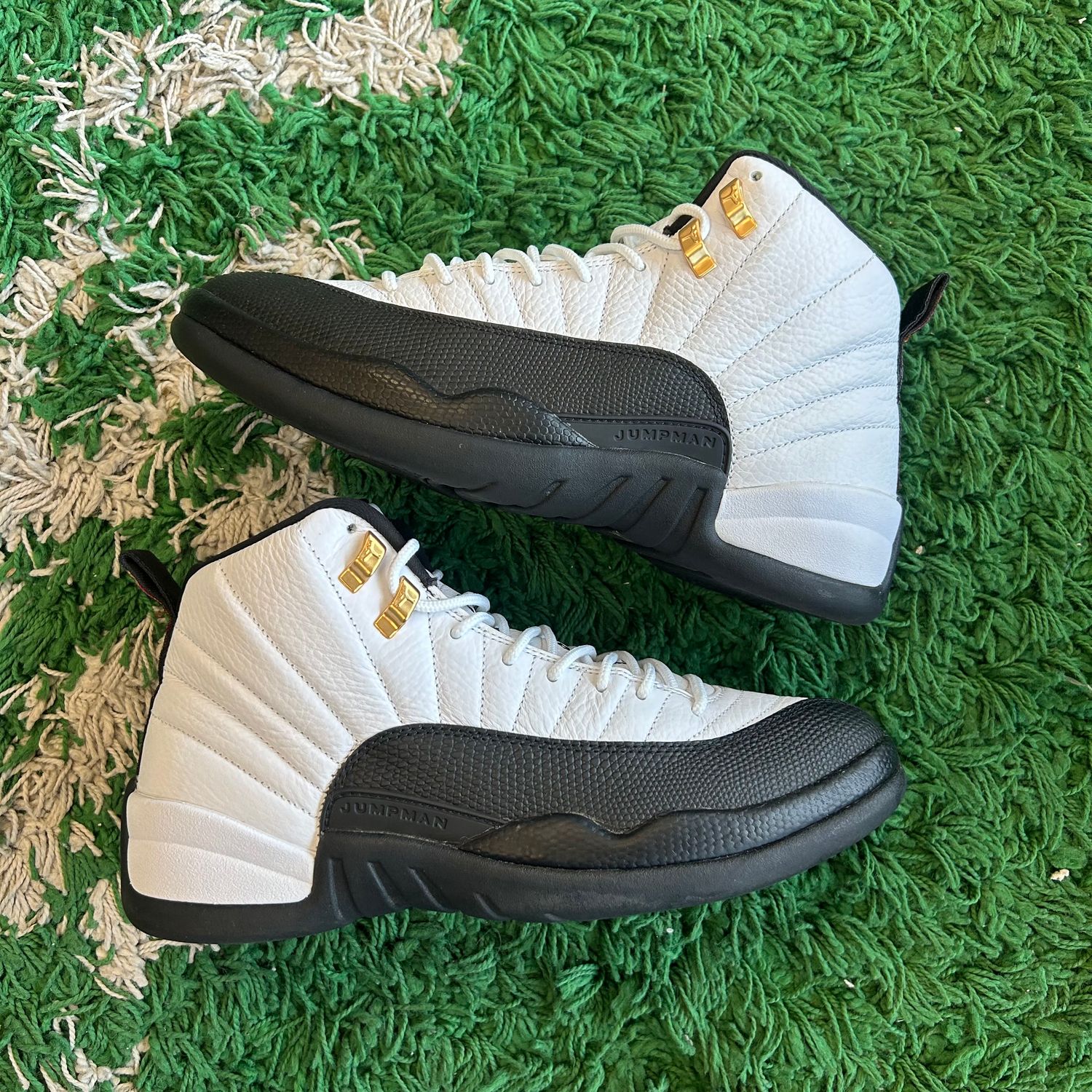 PO NB AIR JORDAN 12 RETRO TAXI (2025) (SX) SIZE 9.5
