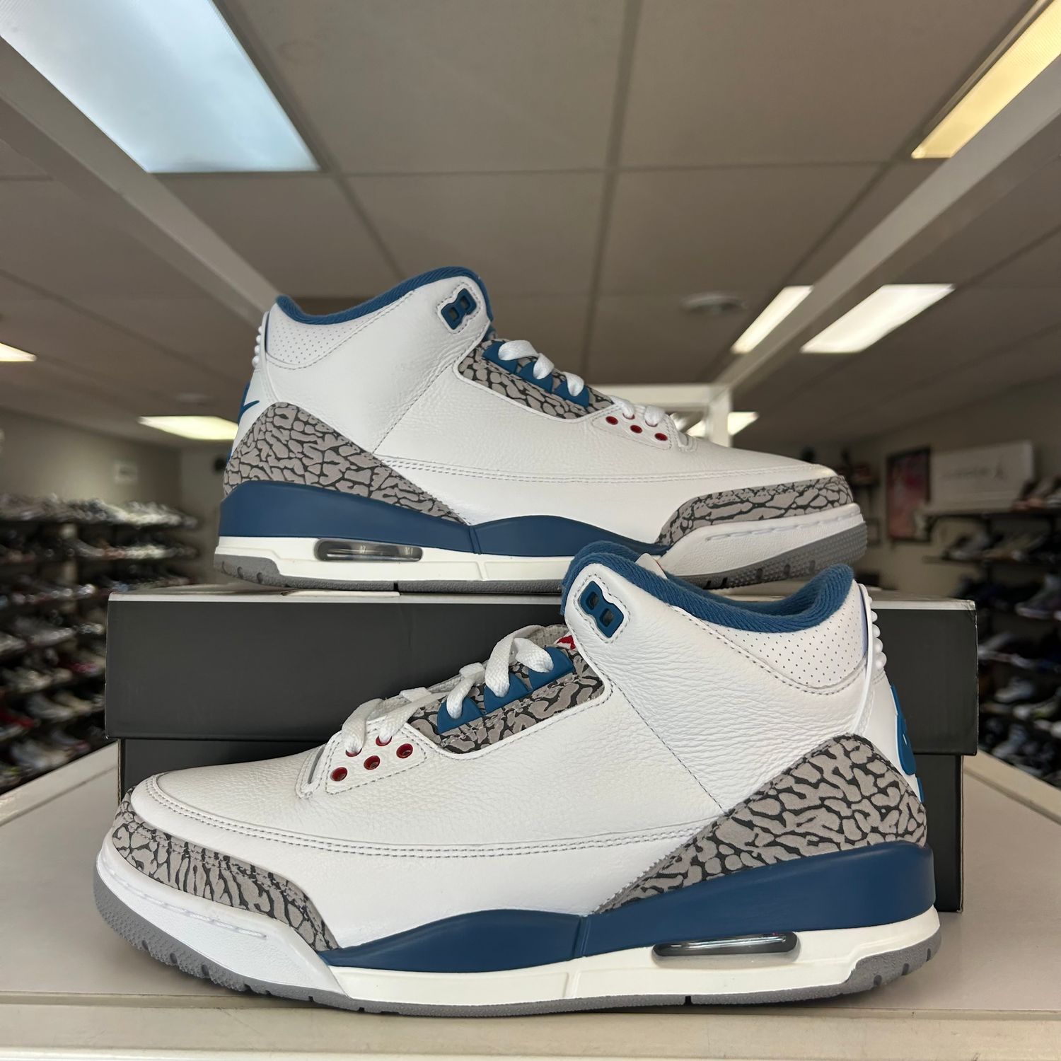 PO AIR JORDAN 3 RETRO TRUE BLUE (2026) (SX) SIZE 9.5