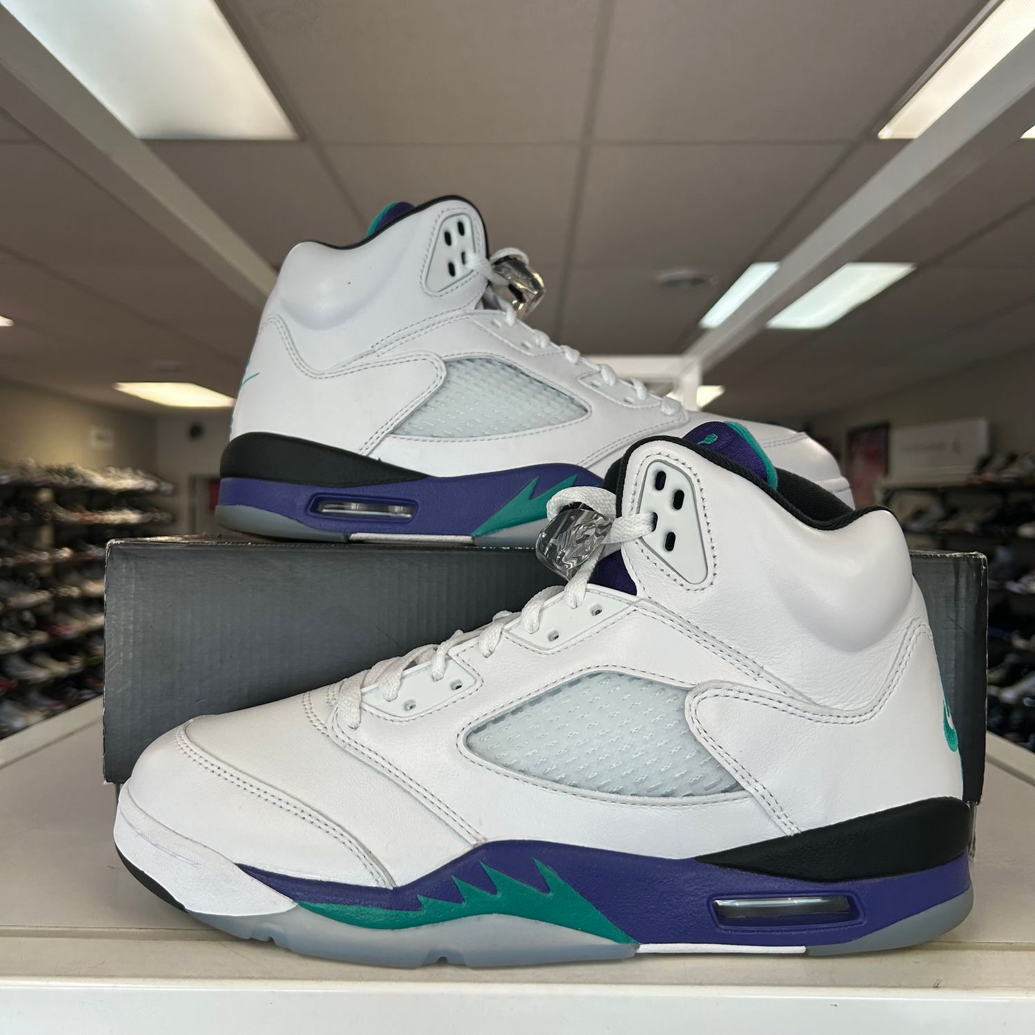PO3 AIR JORDAN 5 RETRO GRAPE (2025) (SX) SIZE 10