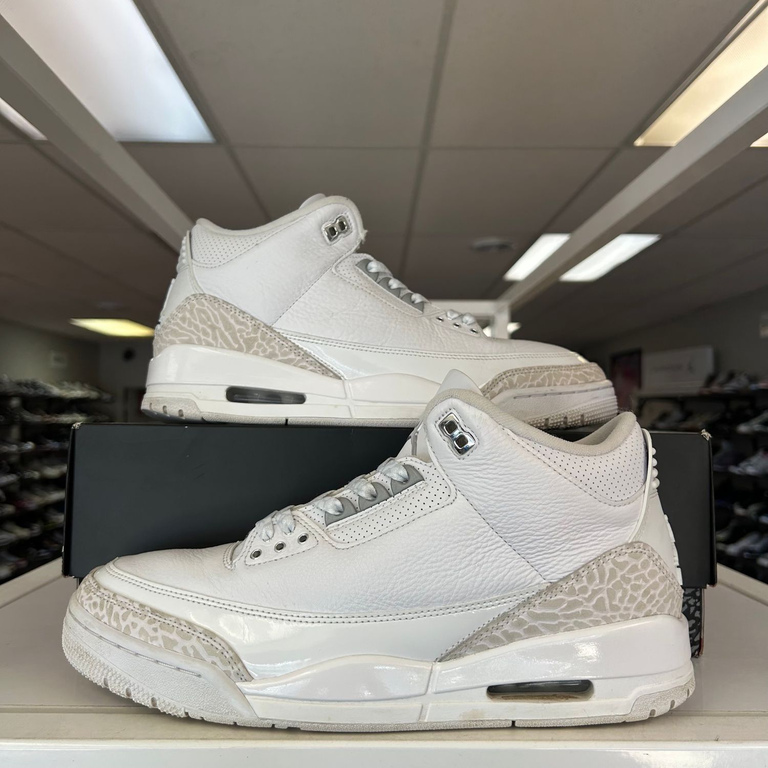 PO AIR JORDAN 3 RETRO PURE MONEY (2025) (SX) SIZE 10.5