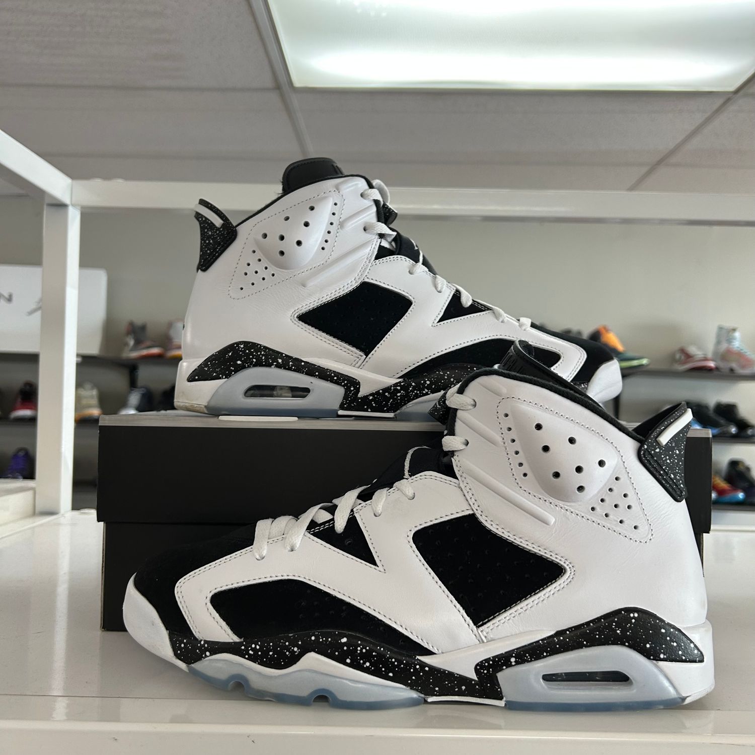 PO AIR JORDAN 6 OREO (2026) (SX) SIZE 11.5