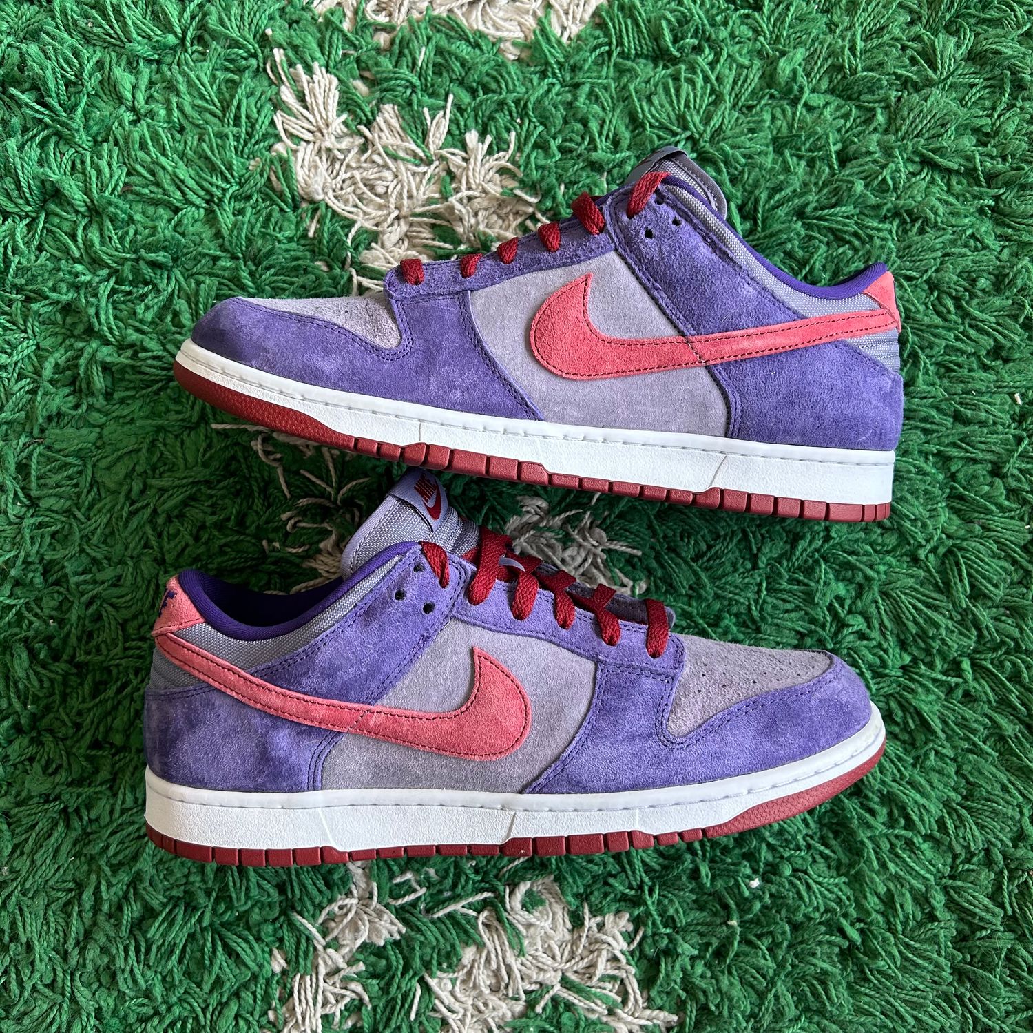 PO NB NIKE DUNK LOW PLUM (SX) SIZE 11