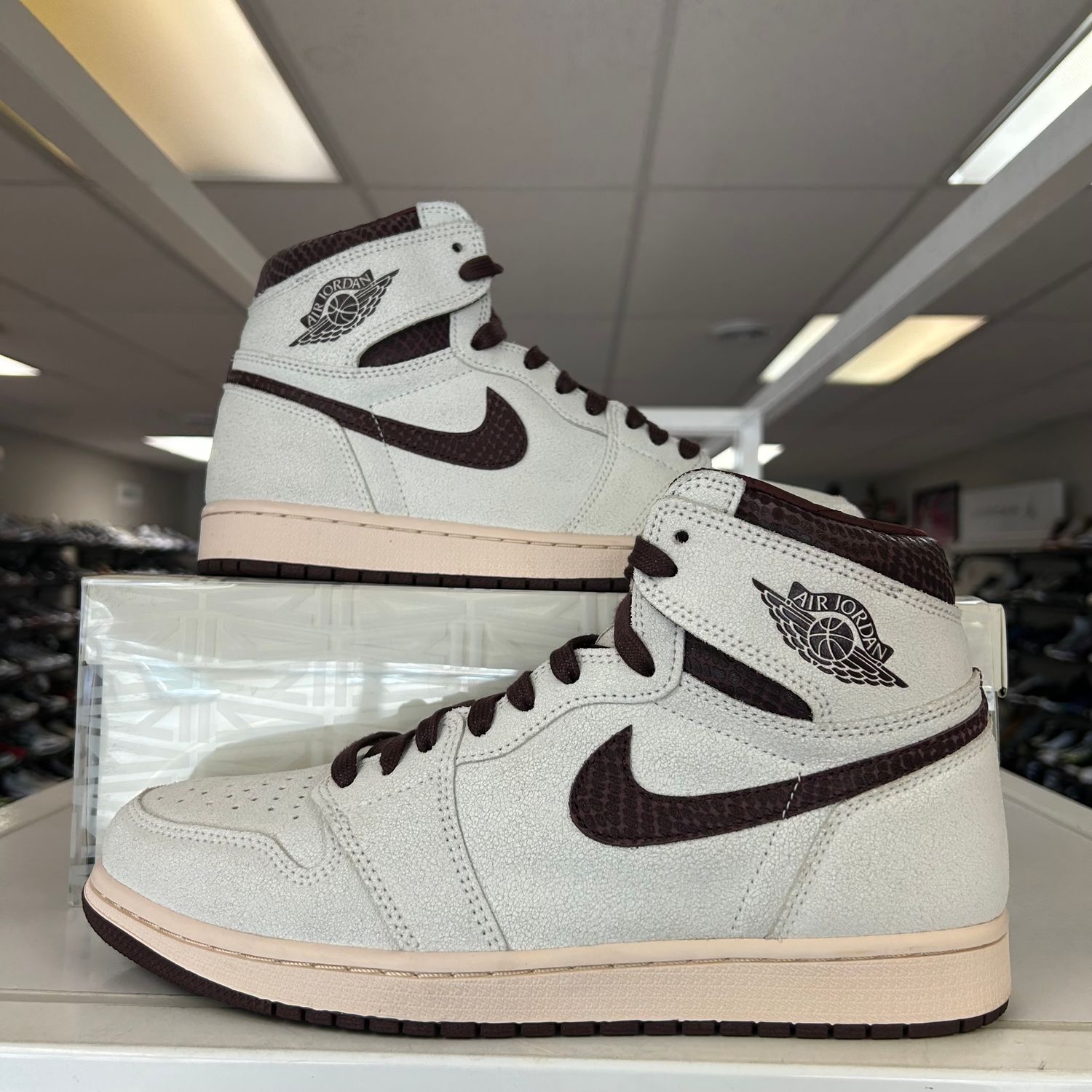 PO4 JORDAN 1 A MA MANIERE AIRNESS (SX) SIZE 10.5