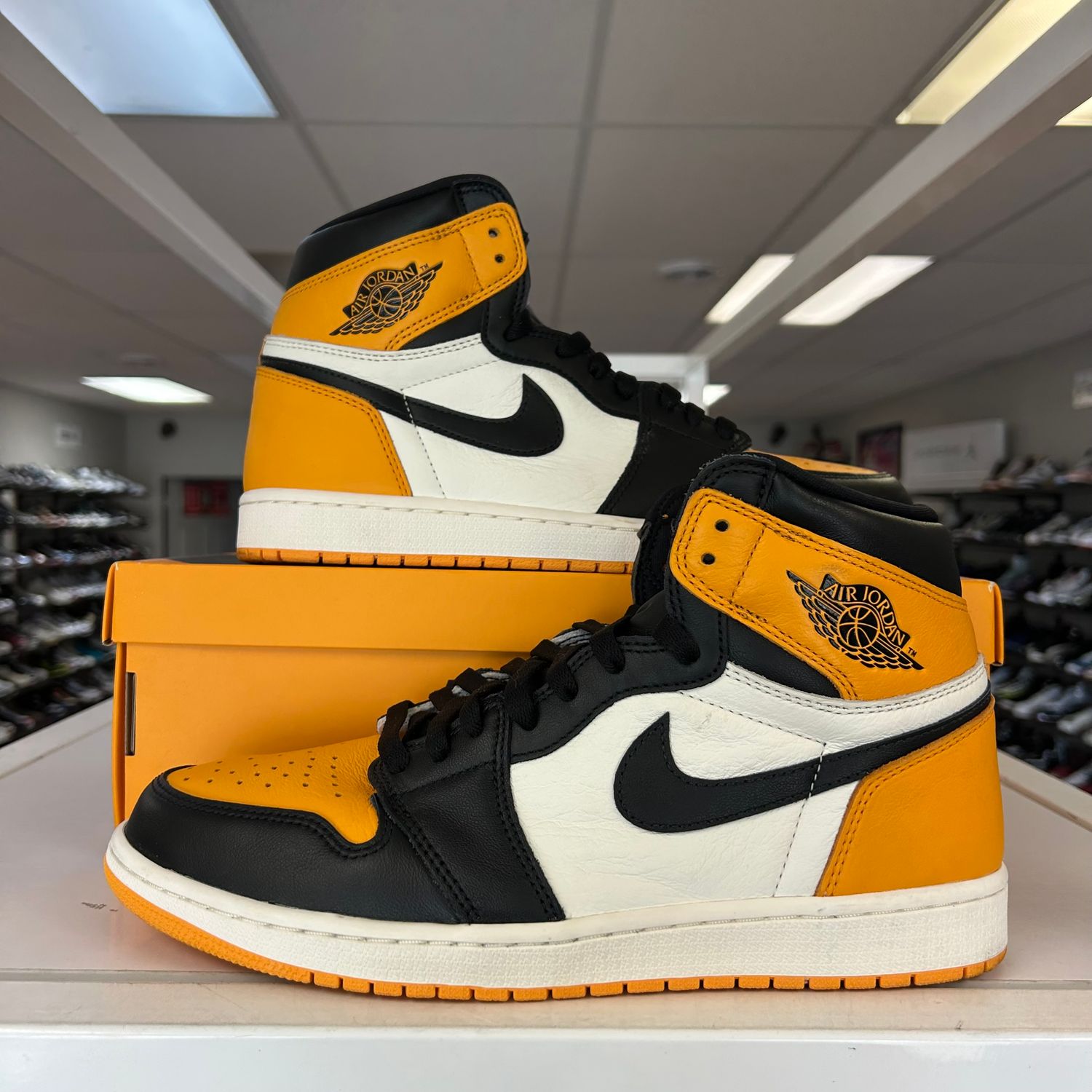 PO2 AIR JORDAN 1 TAXI (SX) SIZE 11
