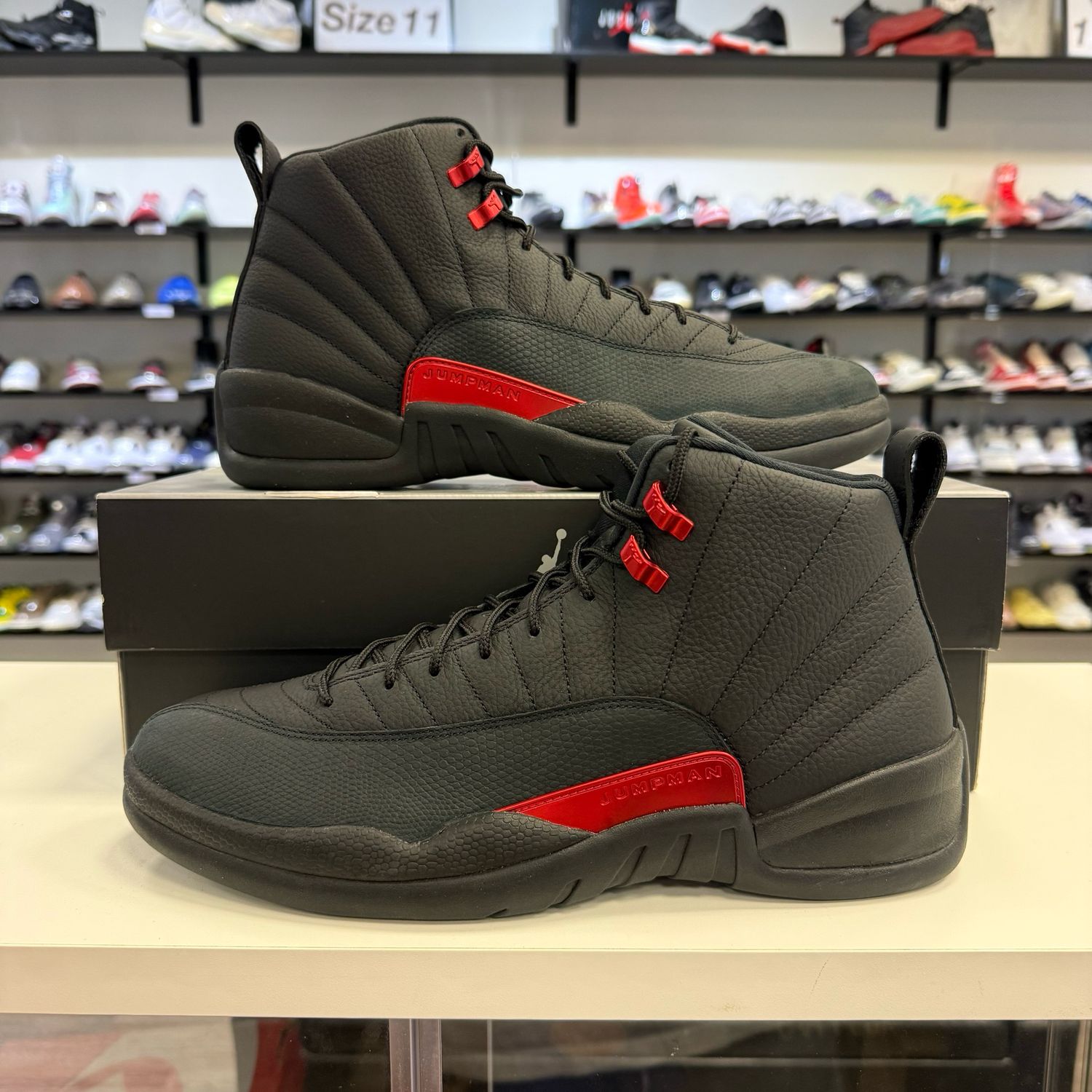 NEW JORDAN 12 RETRO BLOODLINE