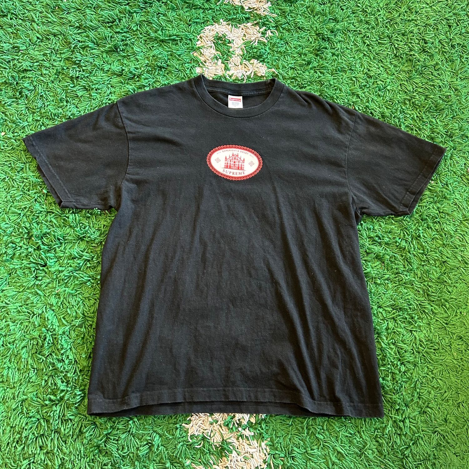 PO SUPREME EXPERIENTIA TEE BLACK (SX) SIZE L