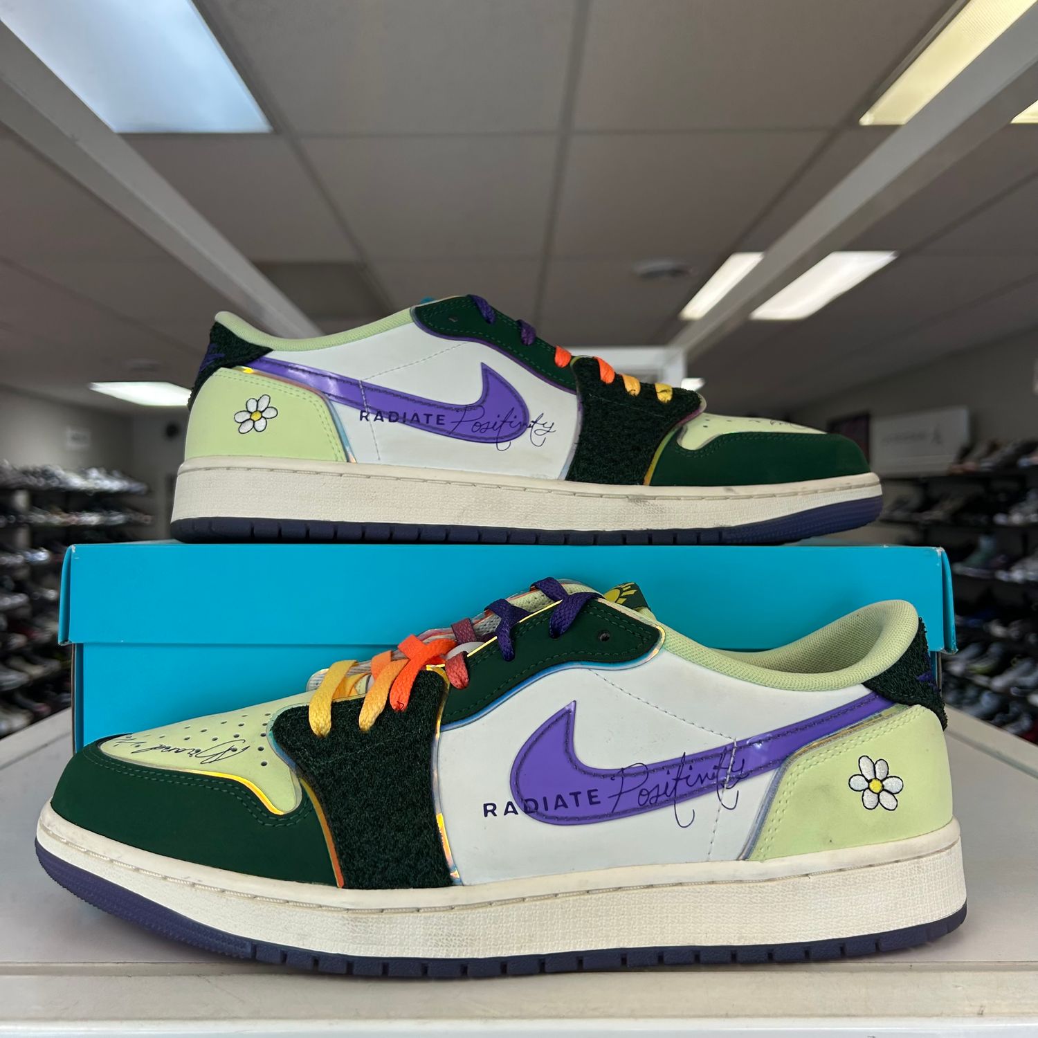 PO2 AIR JORDAN 1 LOW OG DOERNBECHER (2023) (SX) SIZE 12