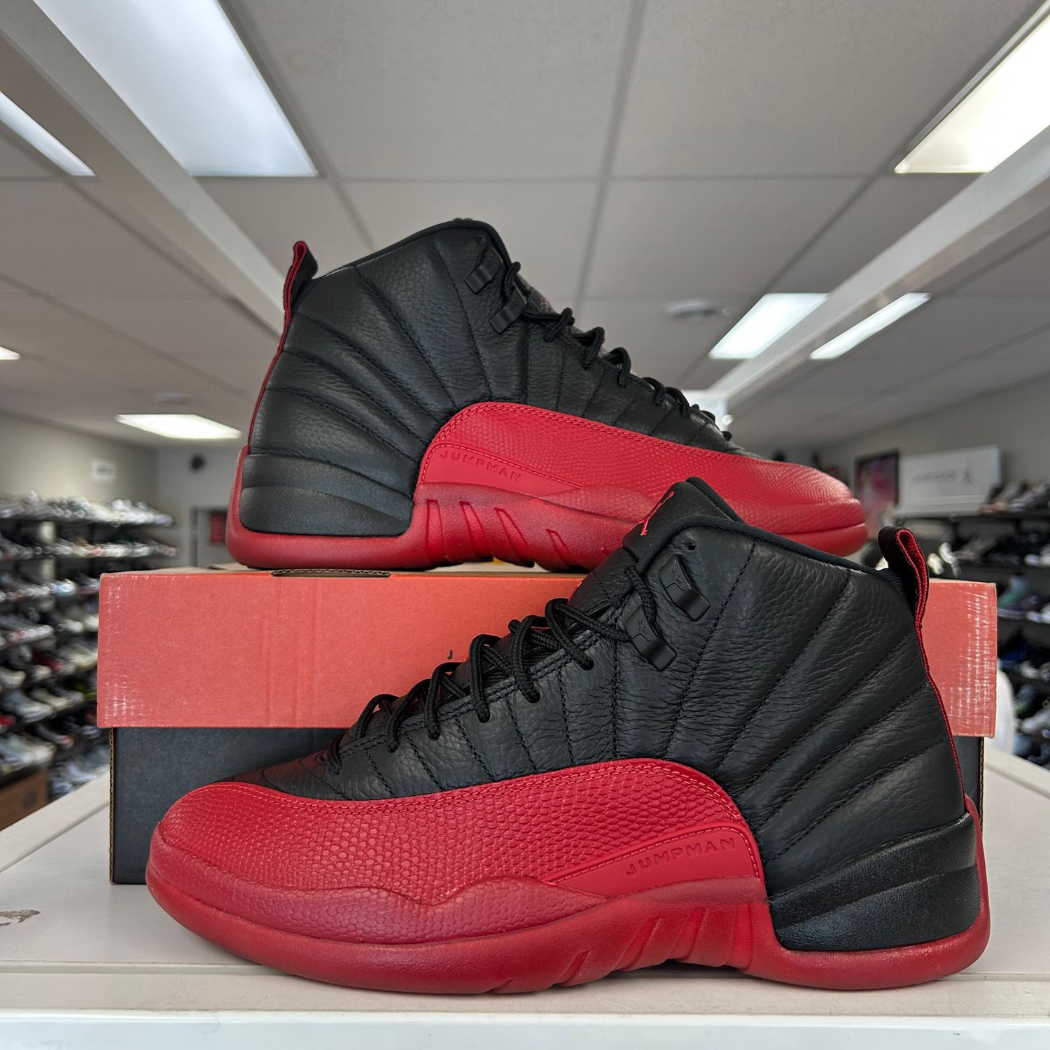 PO4 AIR JORDAN 12 FLU GAME (2025) (SX) SIZE 10.5