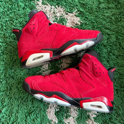 PO AIR JORDAN 6 TORO BRAVO (SX) SIZE 10.5