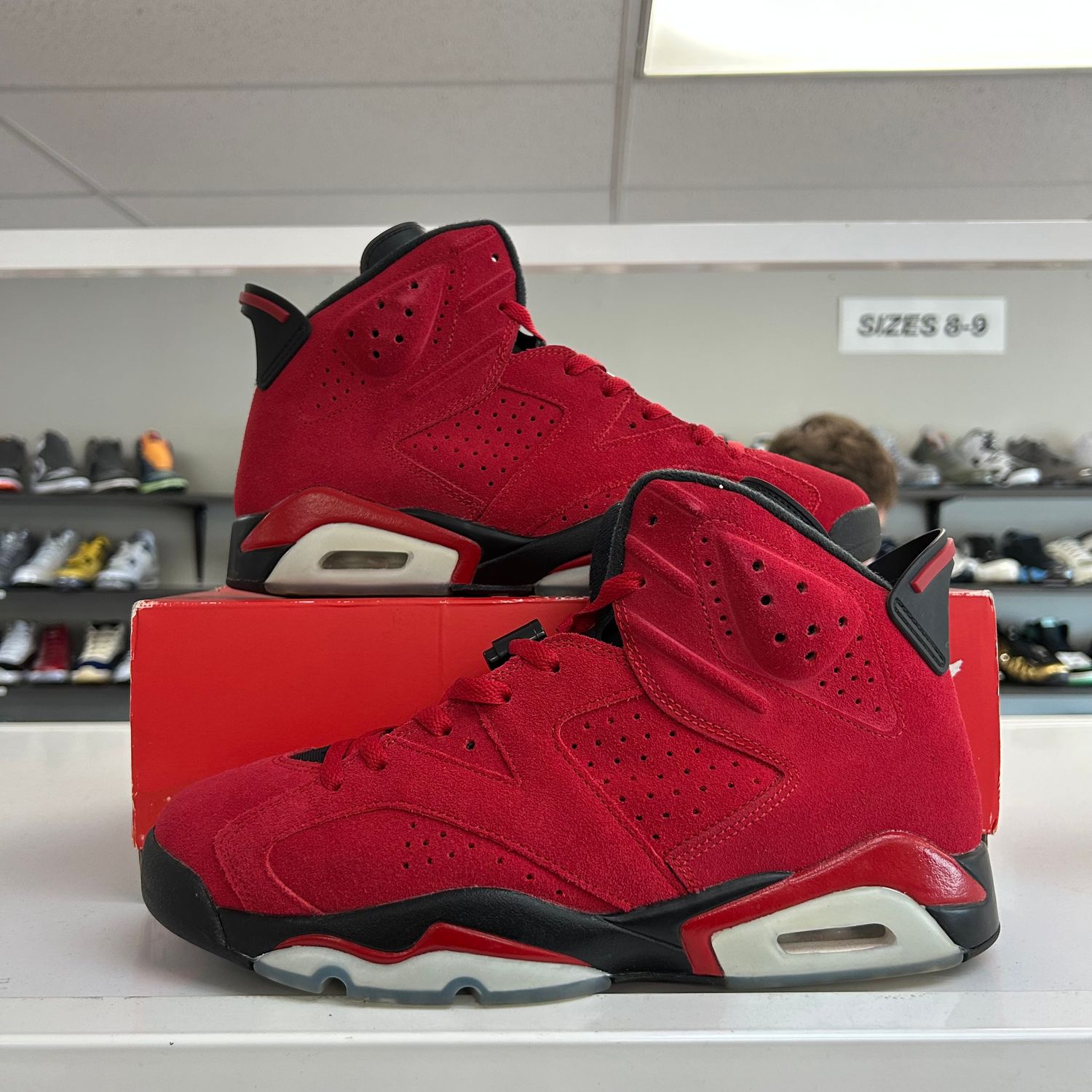 PO AIR JORDAN 6 TORO BRAVO (SX) SIZE 10.5