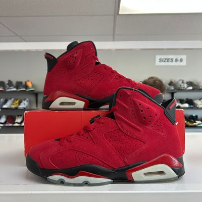 PO AIR JORDAN 6 TORO BRAVO (SX) SIZE 10.5