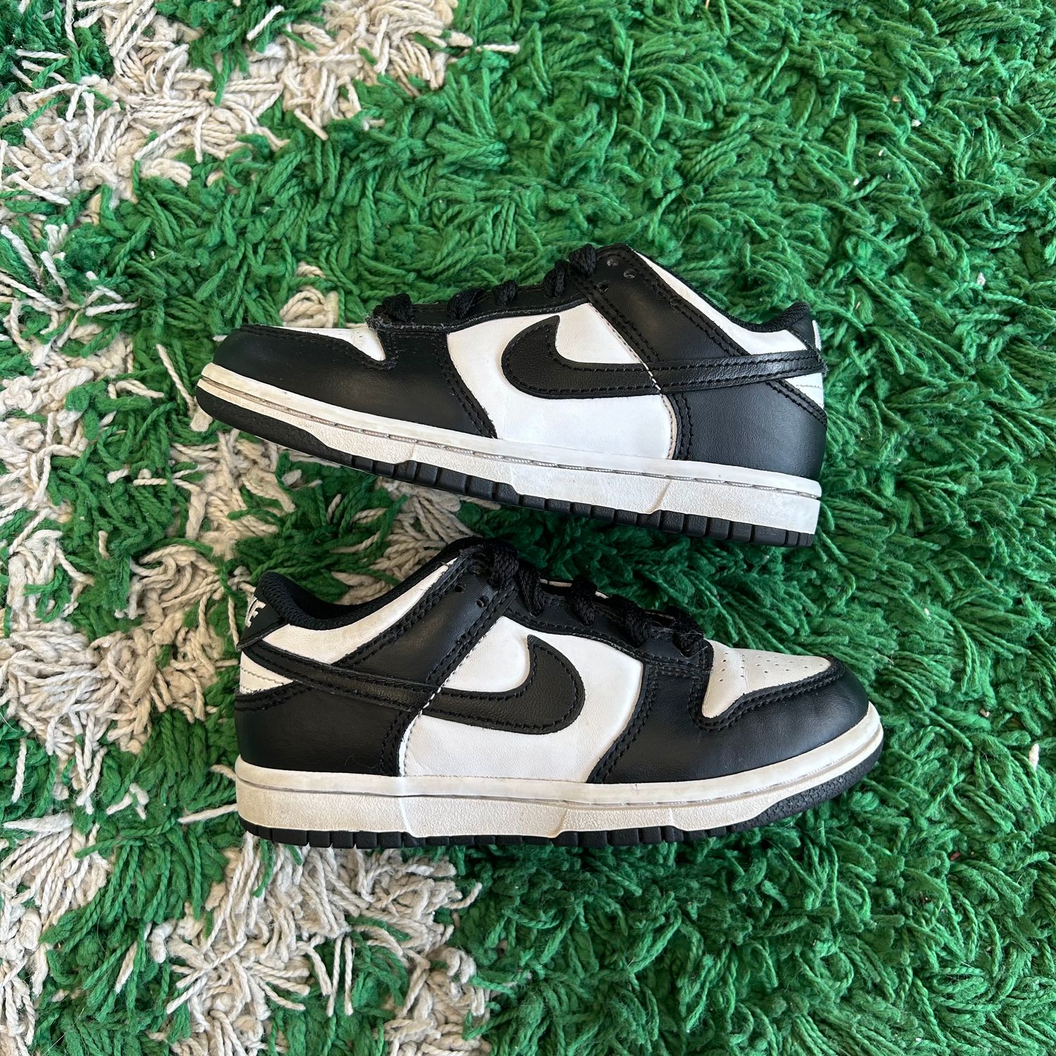 PO NB NIKE DUNK LOW PNADA (SX) SIZE 11C