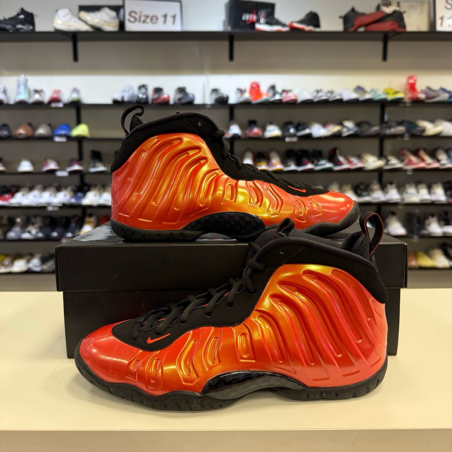 NEW NIKE AIR FOAMPOSITE ONE HABENERO RED