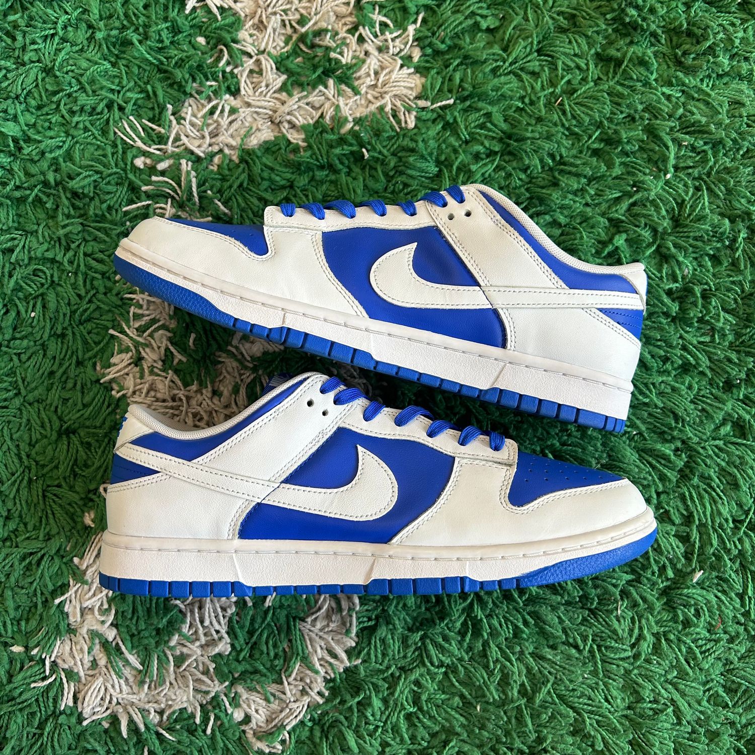 PO NB NIKE DUNK LOW RACER BLUE (SX) SIZE 11