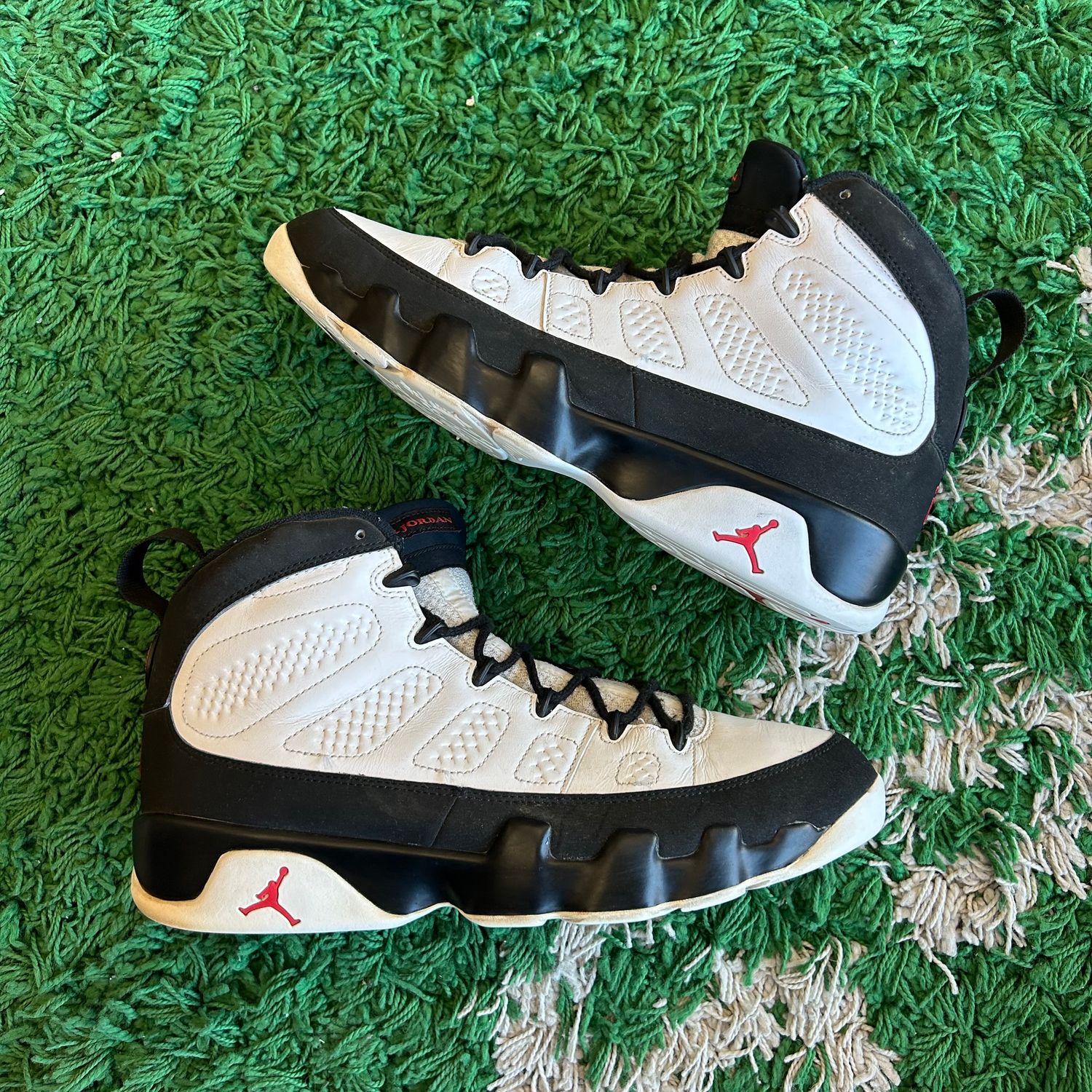 PO NB (NO INSOLES) AIR JORDAN 9 OG (SX) SIZE 13