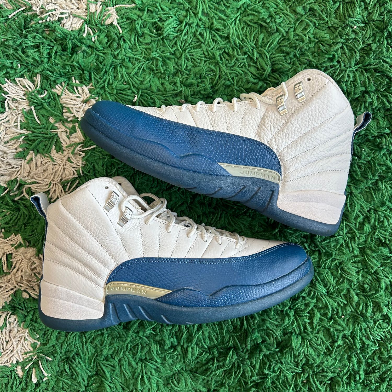 PO NB JORDAN 12 FRENCH BLUE (2015) (SX) SIZE 10.5