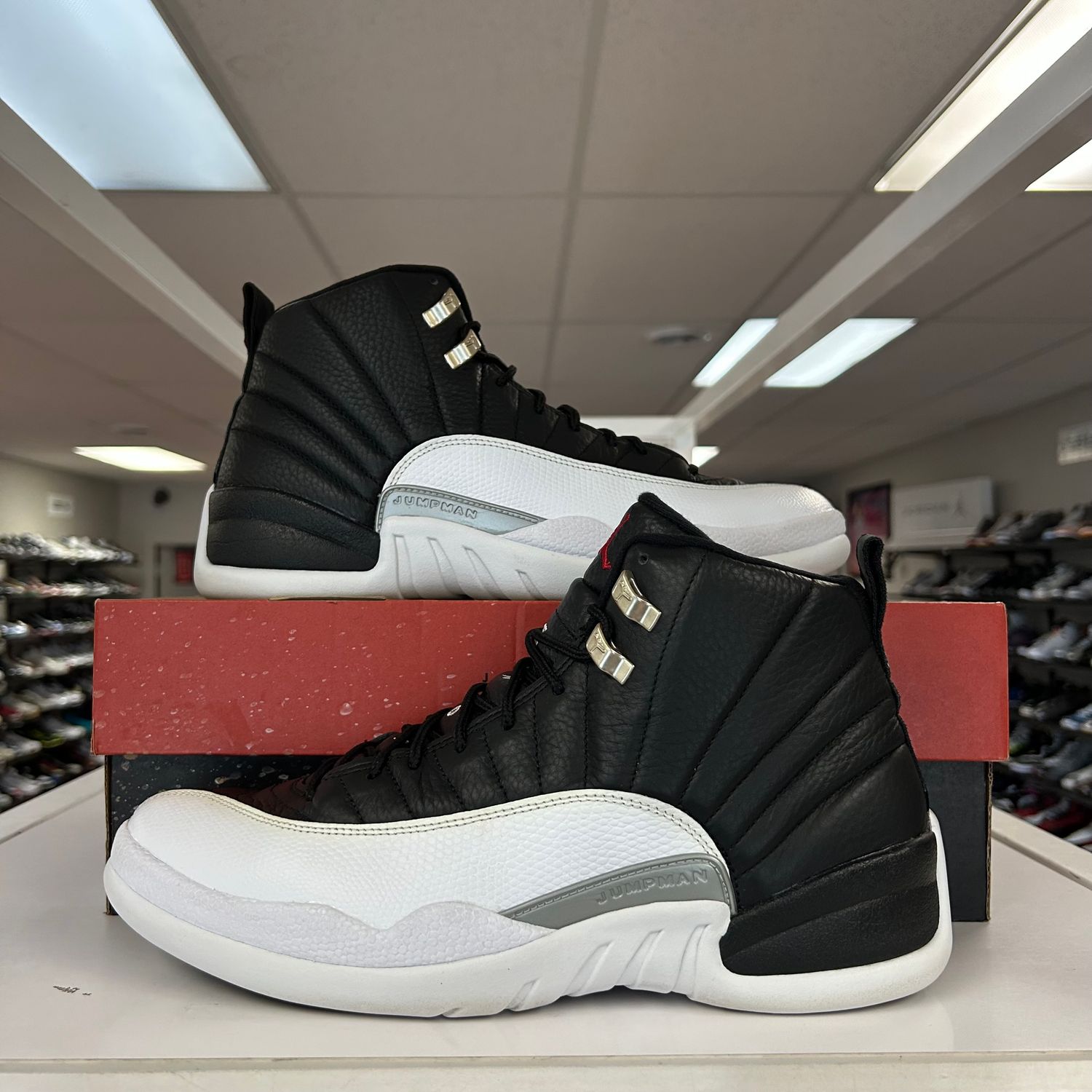PO3 AIR JORDAN 12 PLAYOFF (SX) SIZE 11