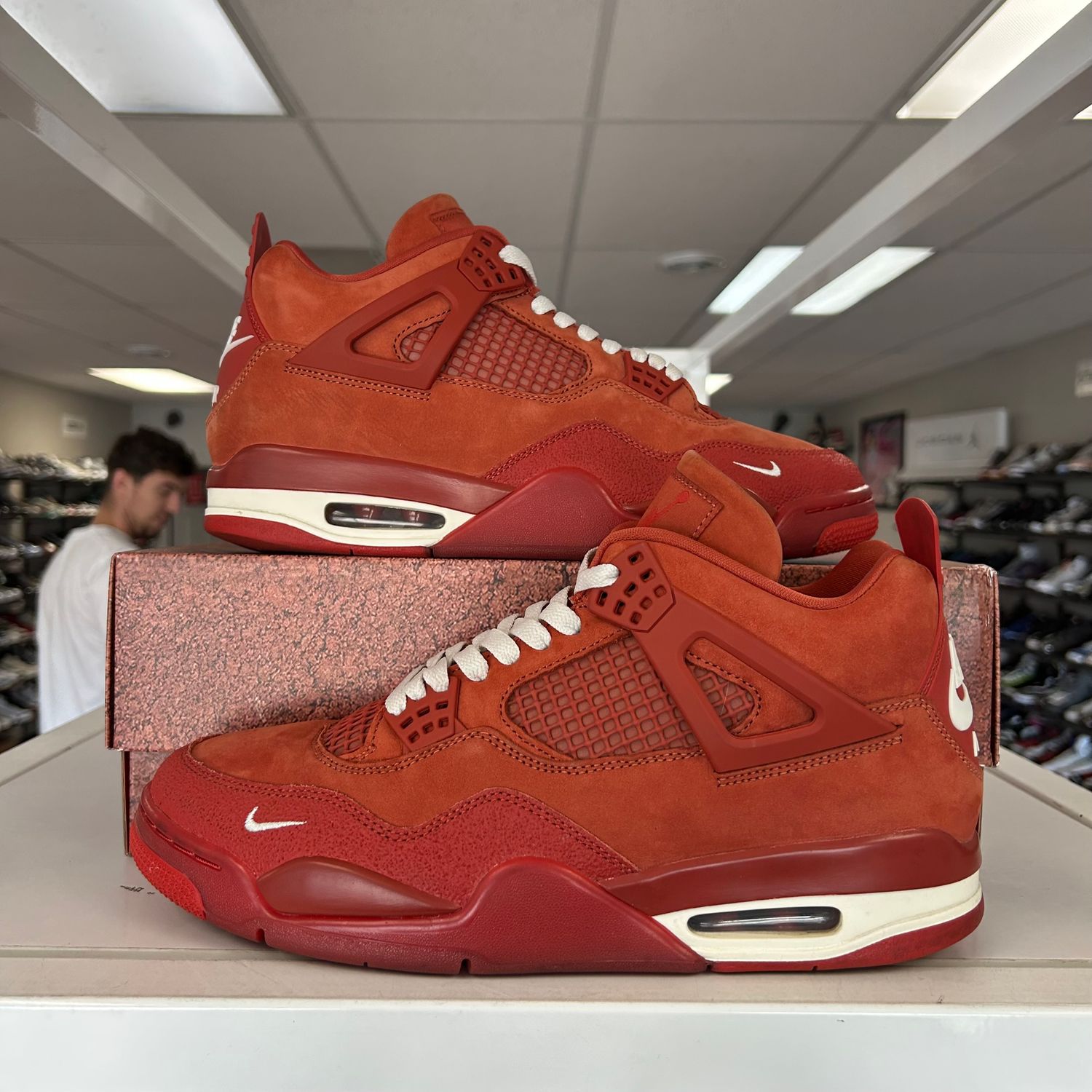 PO AIR JORDAN 4 RETRO OG SP NIGEL SYLVESTER BRICK BY BRICK (SX) SIZE 11