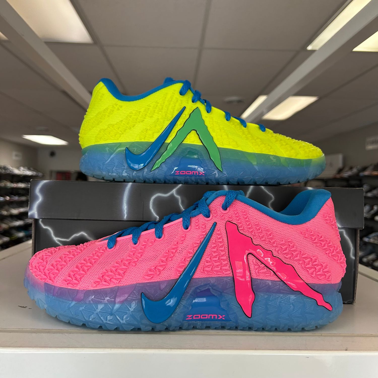 PO NIKE JA 3 KOOL AID (SX) SIZE 10