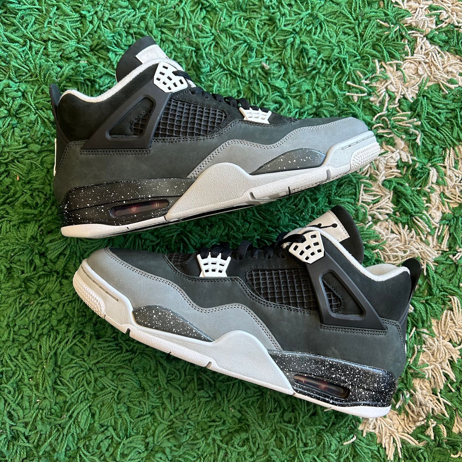 PO NB2 AIR JORDAN 4 RETRO FEAR (2024) (SX) SIZE 11