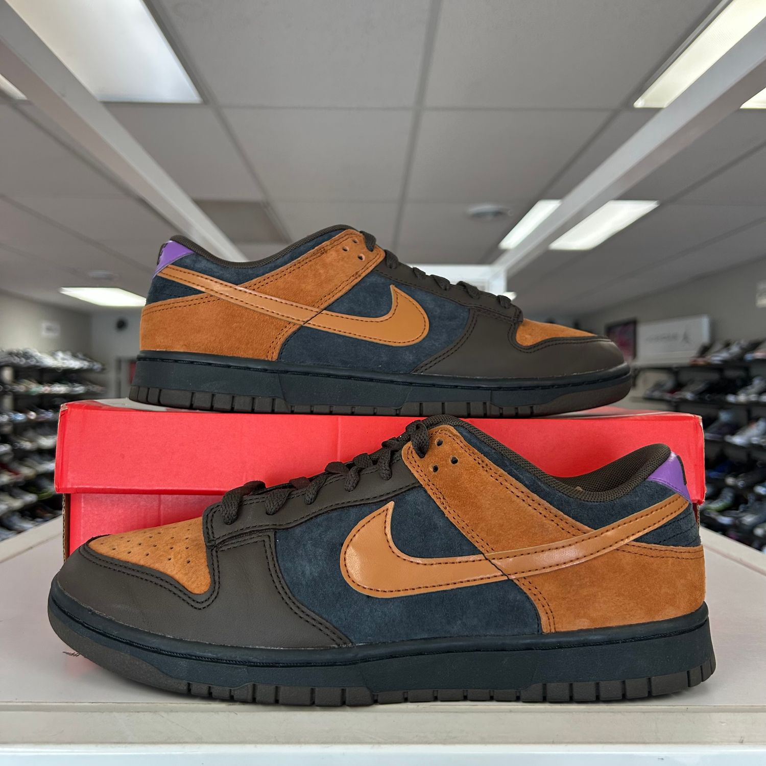 PO NIKE DUNK LOW CIDER (SX) SIZE 11