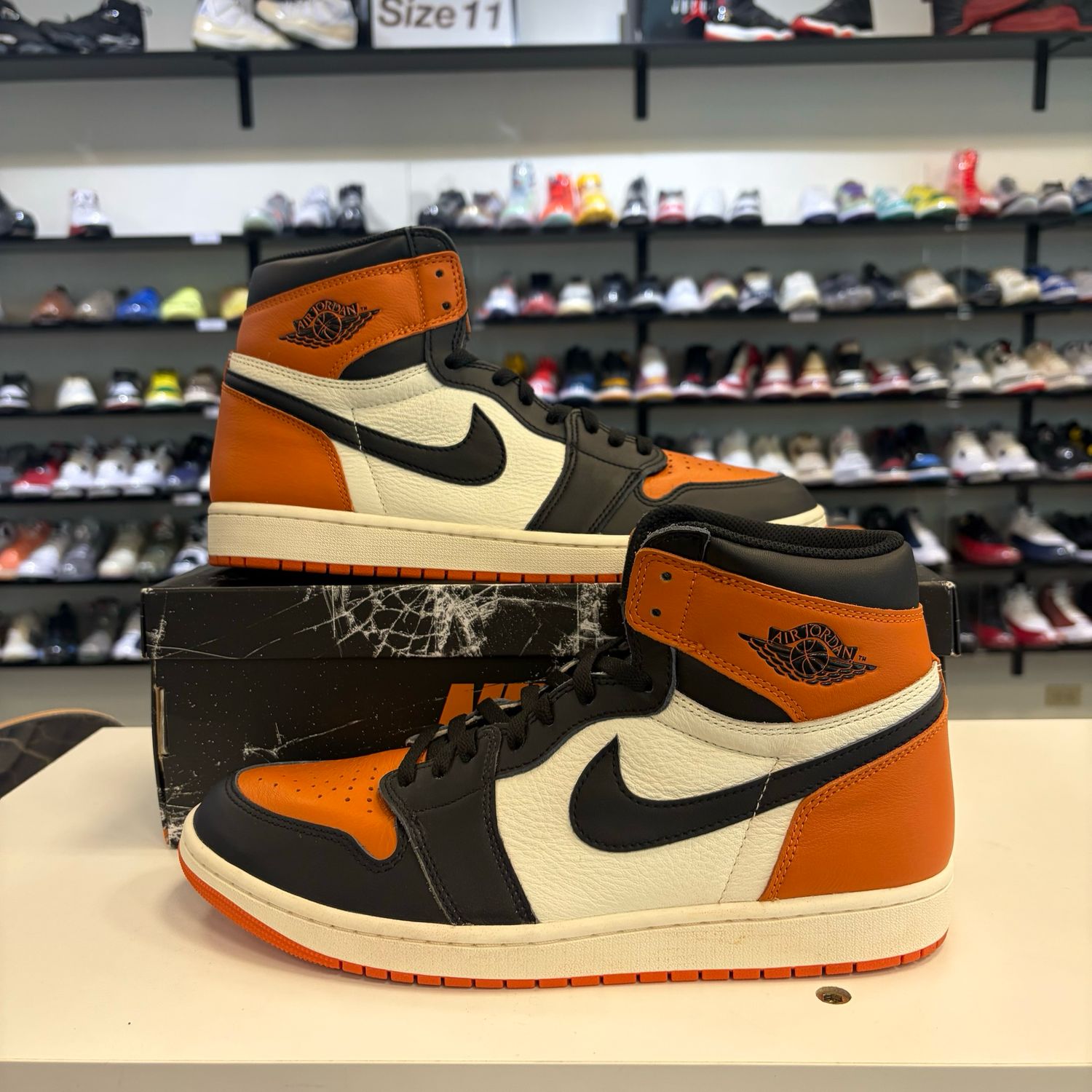 PO JORDAN 1 SHATTERED BACKBOARD (2025) SIZE 12