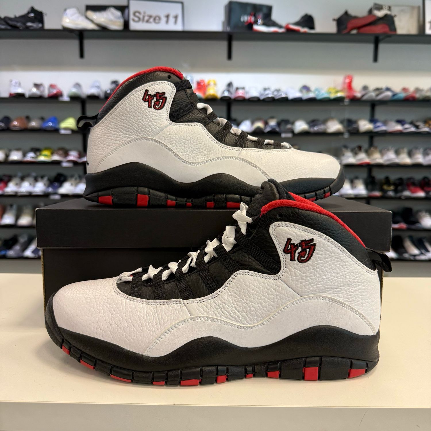 PO JORDAN 10 DOUBLE NICKEL SIZE 12