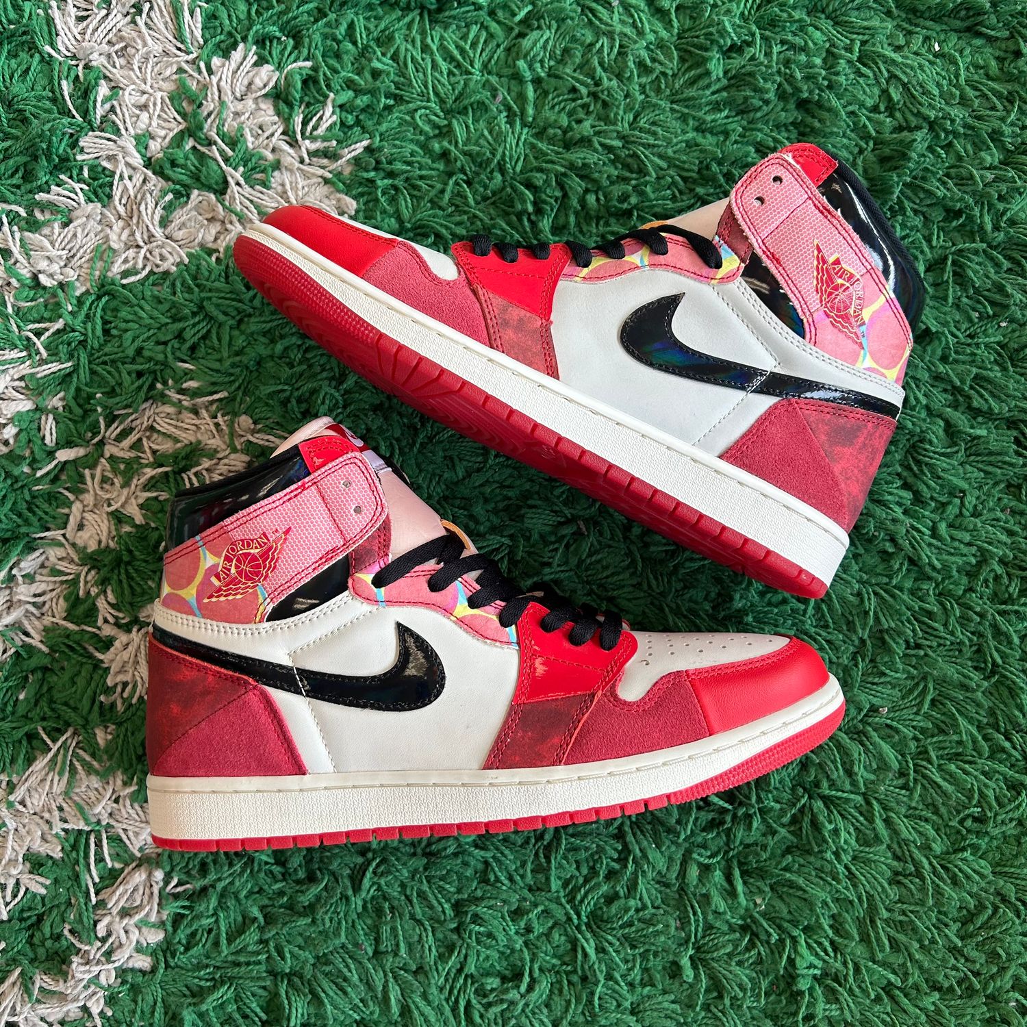 PO NB AIR JORDAN 1 SPIDER-MAN ACROSS THE SPIDER-VERSE (SX) SIZE 11