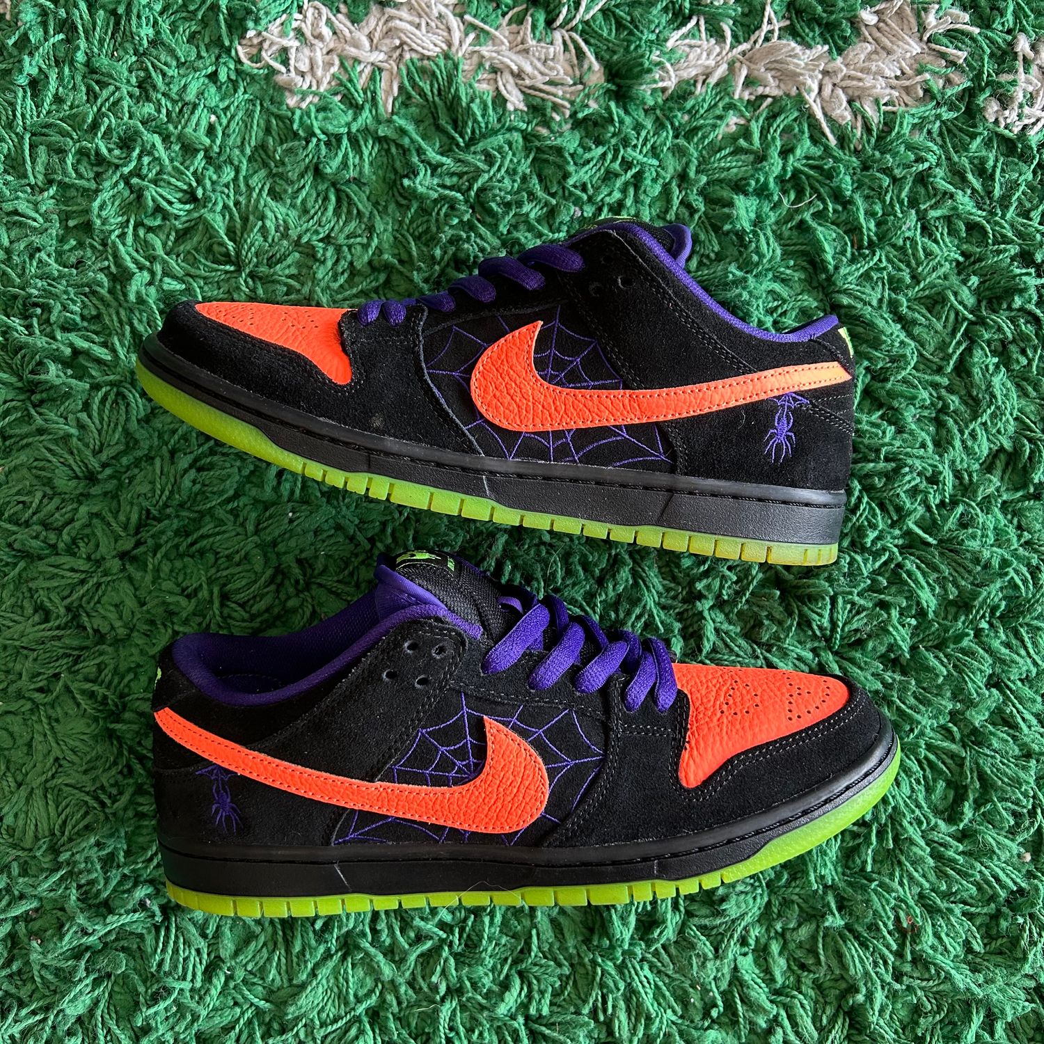 PO NB NIKE SB DUNK LOW NIGHT OF MISCHIEF HALLOWEEN (SX) SIZE 8
