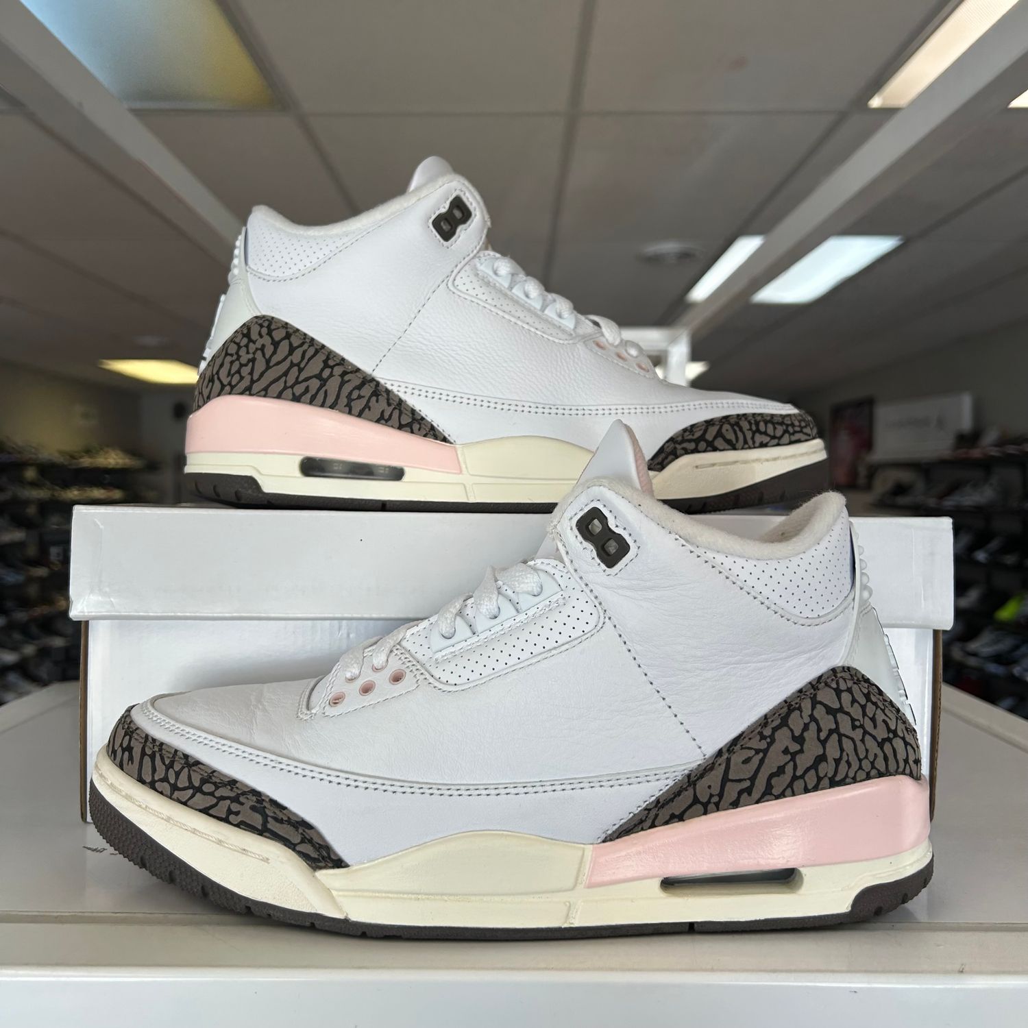 PO AIR JORDAN 3 NEAPOLITAN (WOMENS) (SX) SIZE 10W