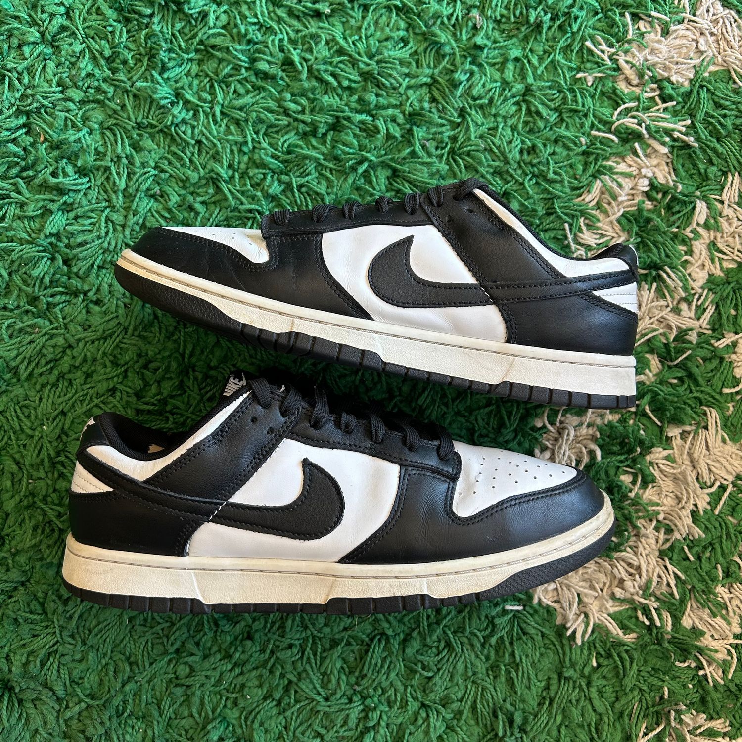 PO NB2 NIKE DUNK LOW PANDA (SX) SIZE 10.5