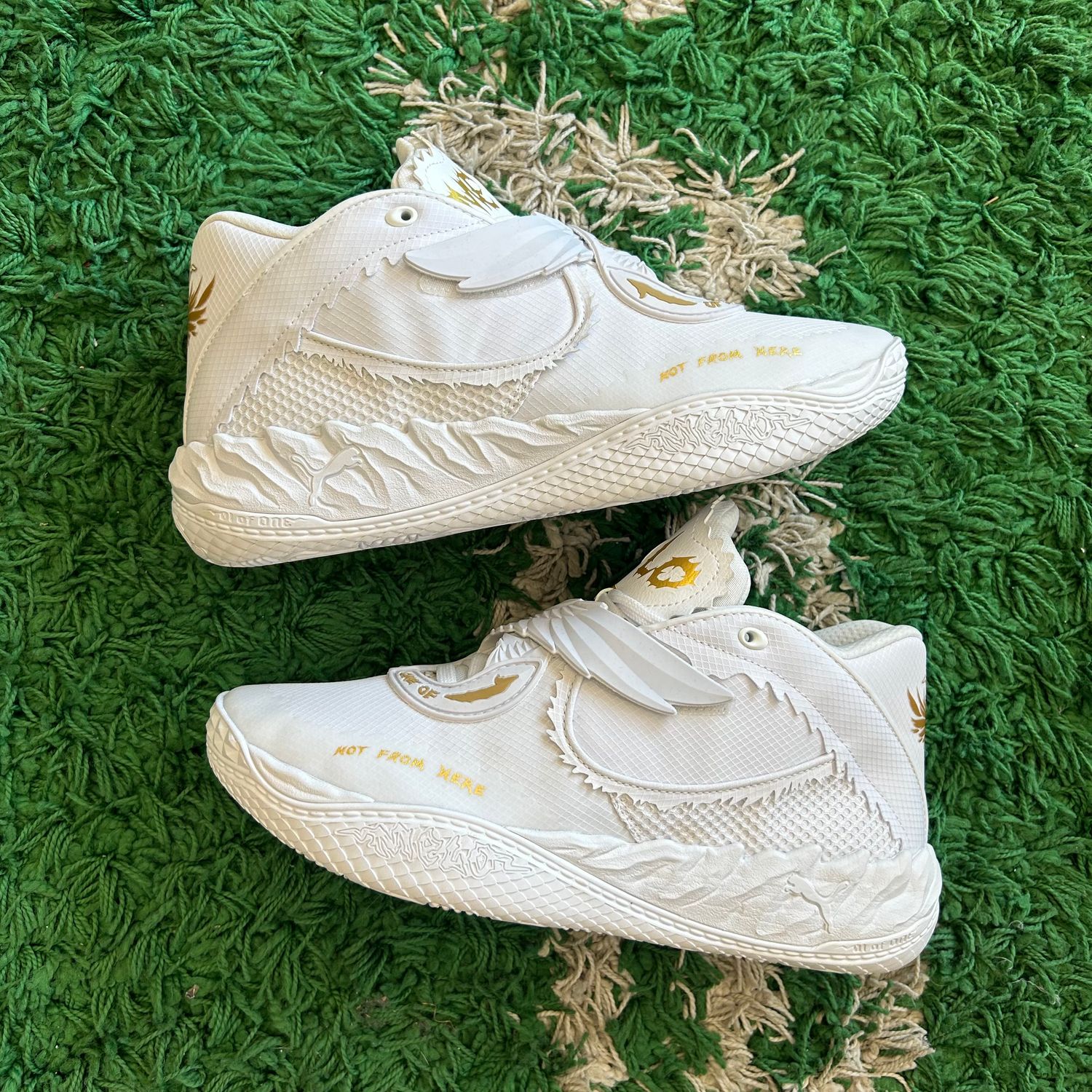 PO NB LAMELO BALL MB.05 MIST (SX) SIZE 11