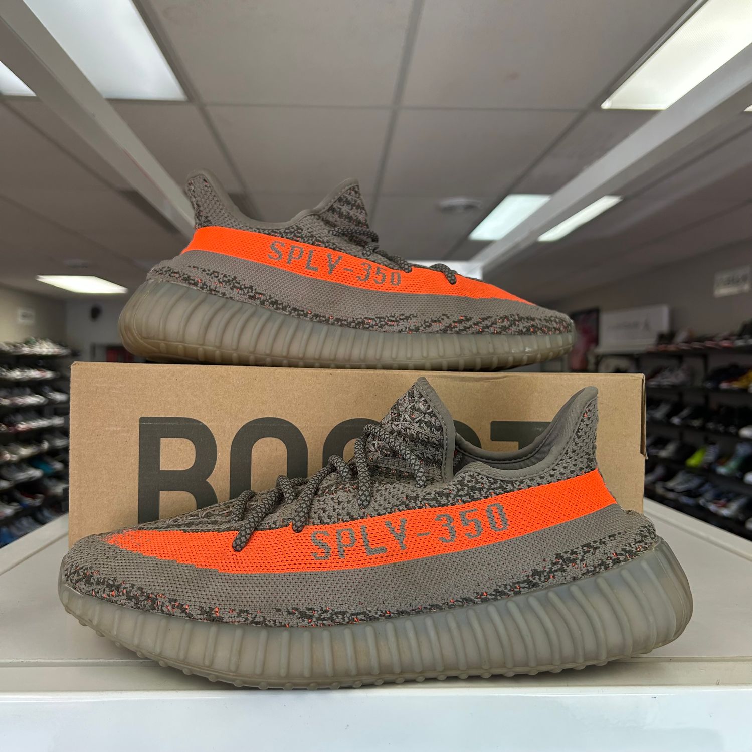 PO ADIDAS YEEZY BOOST 350 V2 BELUGA REFLECTIVE (SX) SIZE 11