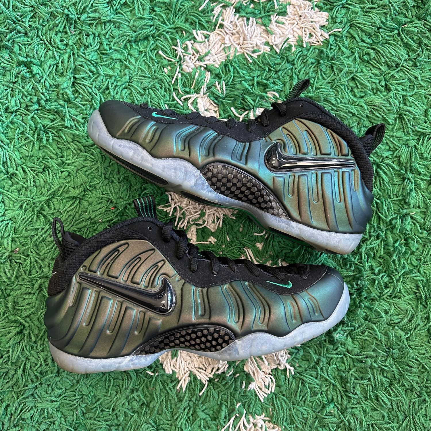 PO NB NIKE AIR FOAMPOSITE PRO PINE GREEN (2025) (SX) SIZE 10.5