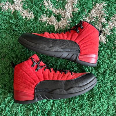 PO4 AIR JORDAN 12 RETRO REVERSE FLU GAME (SX) SIZE 11