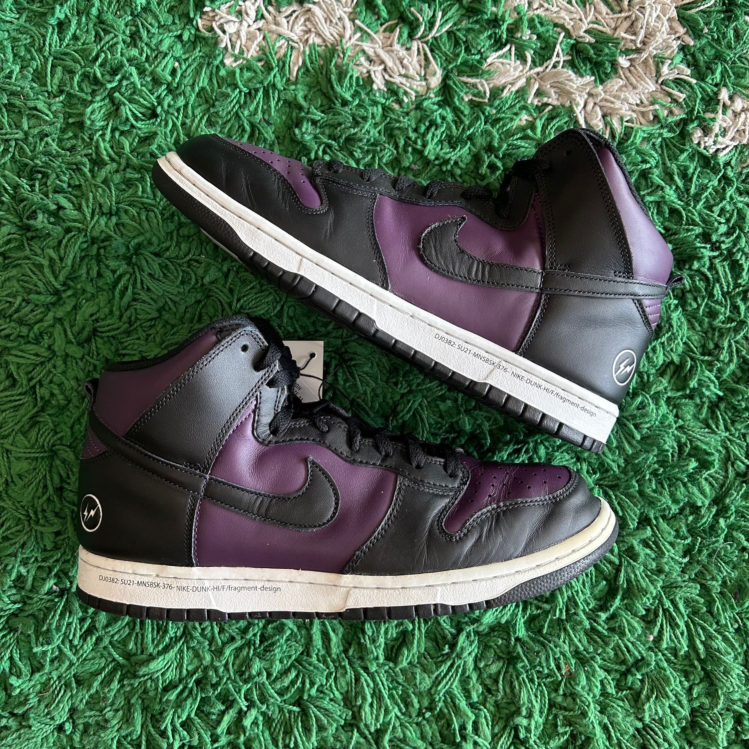 PO NB NIKE DUNK HIGH FRAGMENT BEIJING (SX) SIZE 11