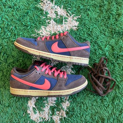 PO NIKE SB DUNK LOW PRO BAROQUE BROWN ADOBE (SX) SIZE 10