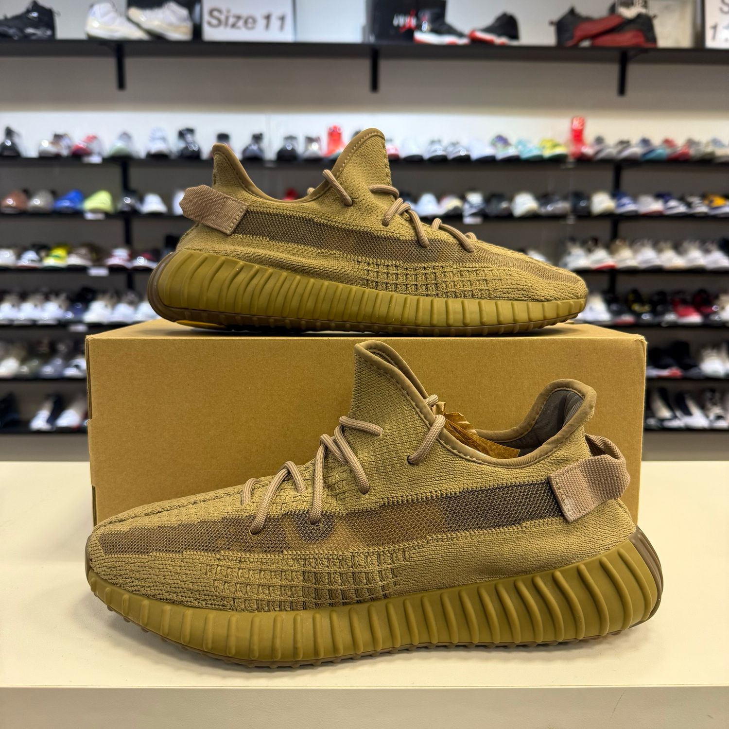 PO ADIDAS YEEZY BOOST 350 V2 EARTH SIZE 9.5
