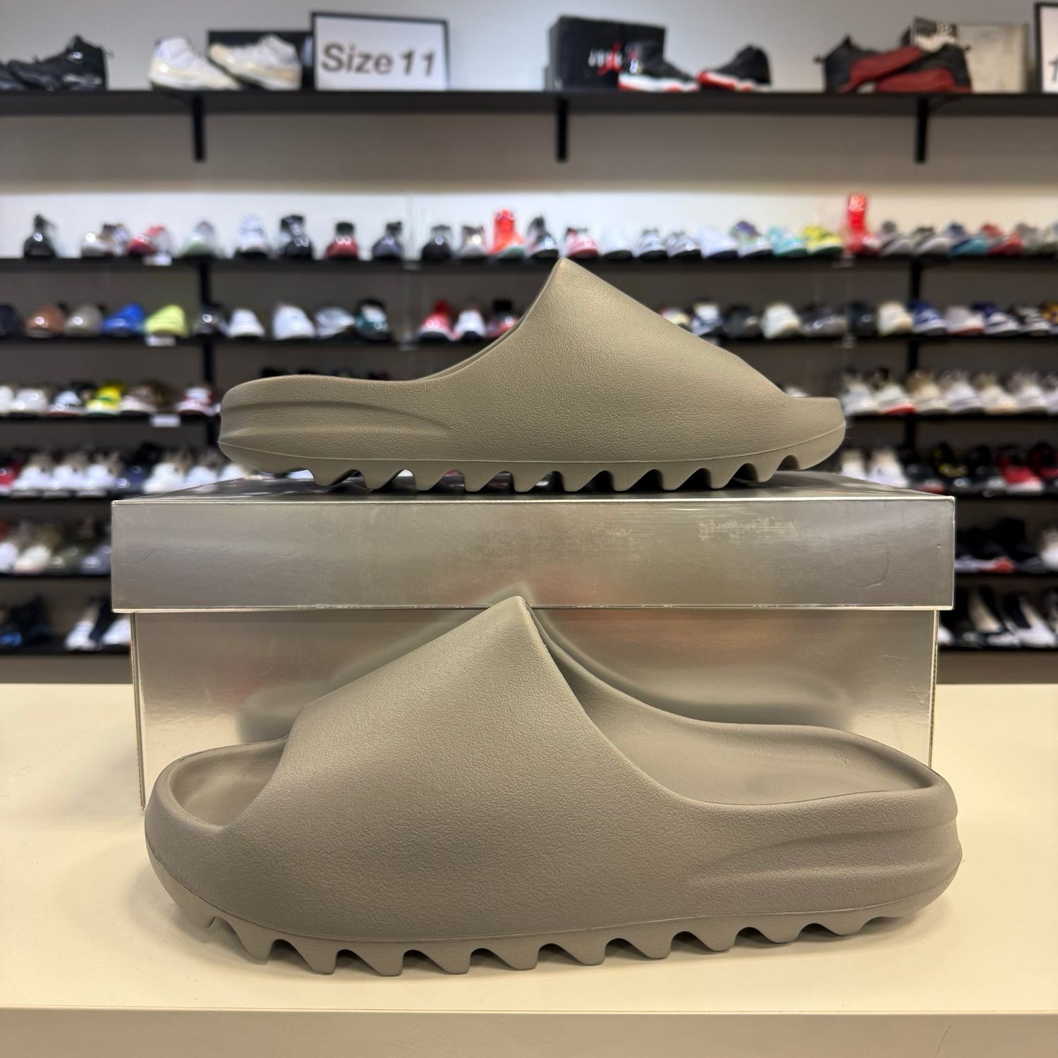 NEW YZY SLIDE YS-01 GREY
