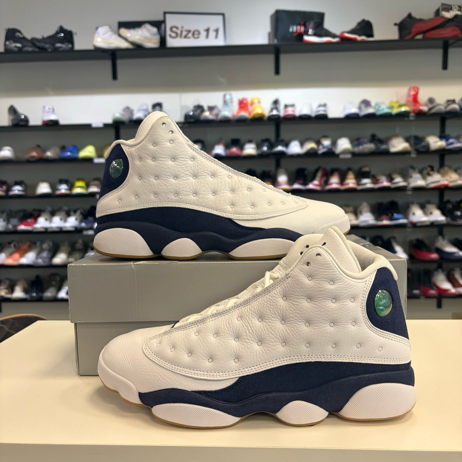 PO AIR JORDAN 13 MIDNIGHT NAVY SIZE 11