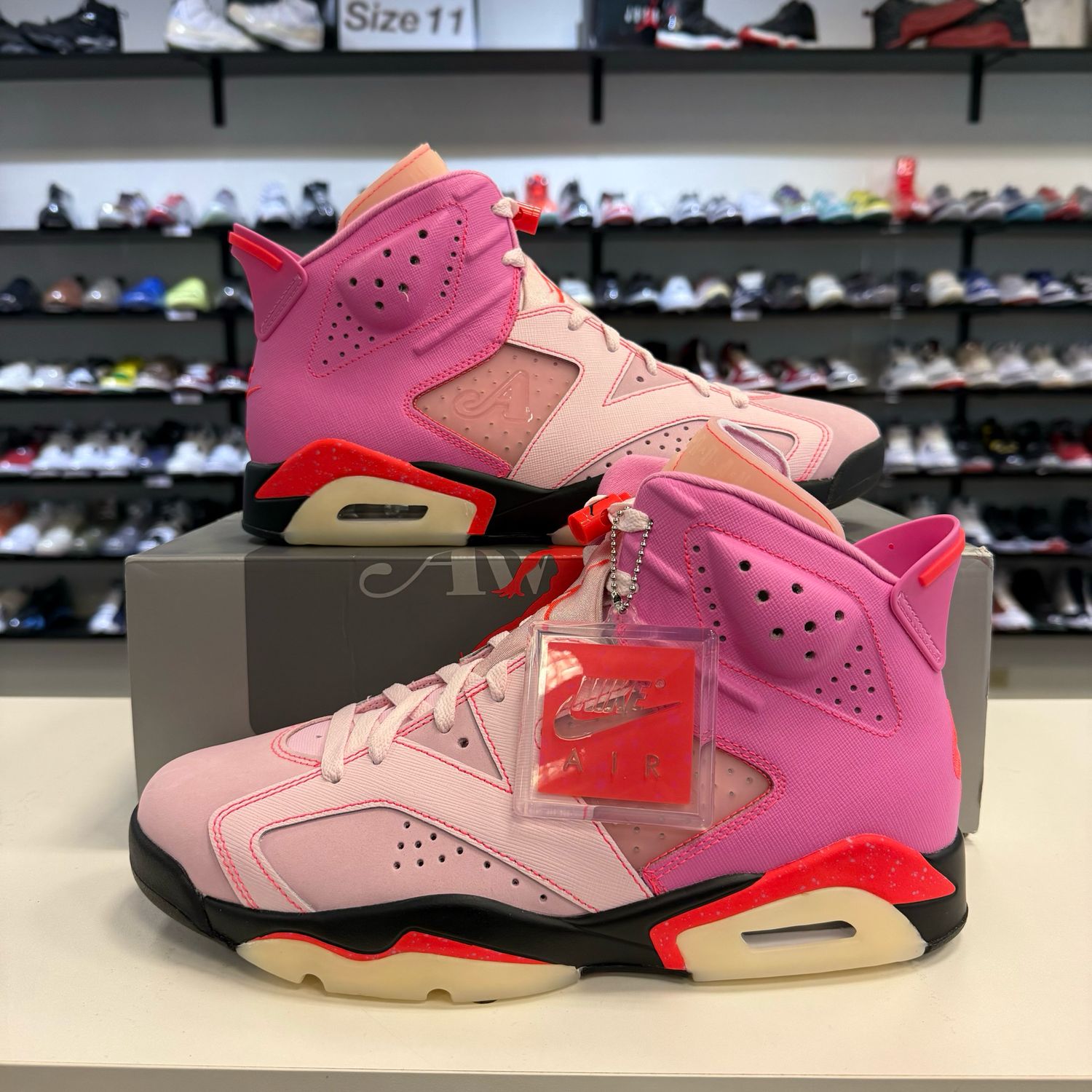 NEW AIR JORDAN 6 RETRO AWAKE NY PLAYFUL PINK