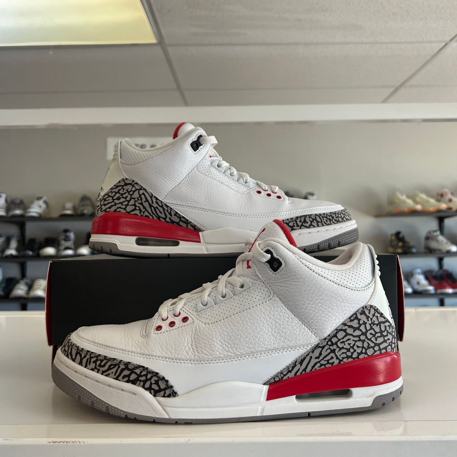 PO AIR JORDAN 3 HALL OF FAME (SX) SIZE 11