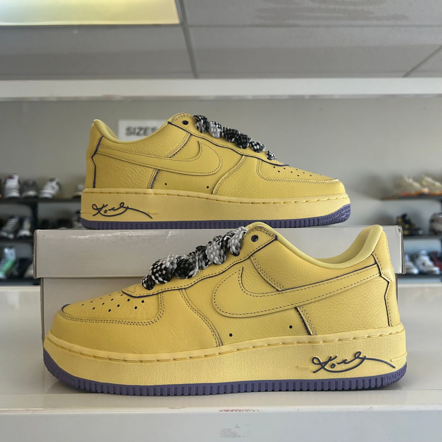 PO NIKE AIR FORCE 1 LOW PROTRO KOBE BRYANT MAMBA MENTALITY (SX) SIZE 9.5