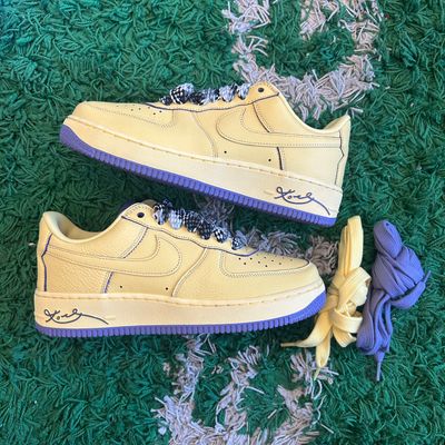 PO NIKE AIR FORCE 1 LOW PROTRO KOBE BRYANT MAMBA MENTALITY (SX) SIZE 9.5